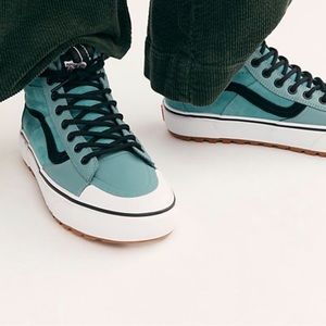 Vans SK8-Hi MTE 2.0 DX Oil Blue/True White